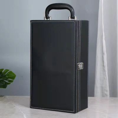आयत रेड वाइन बोतल उपहार बॉक्स कस्टम लोगो 35.2x27x11.5cm