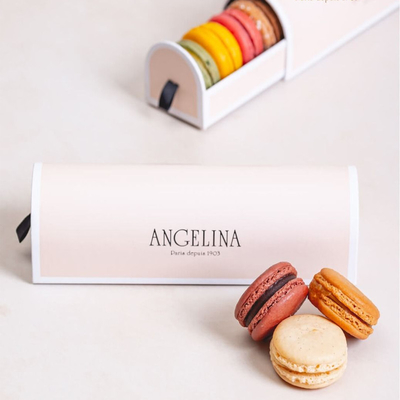 अच्छी कीमत कुकीज़ क्रिसमस Macaron उपहार बॉक्स पेपरबोर्ड कस्टम ऑनलाइन